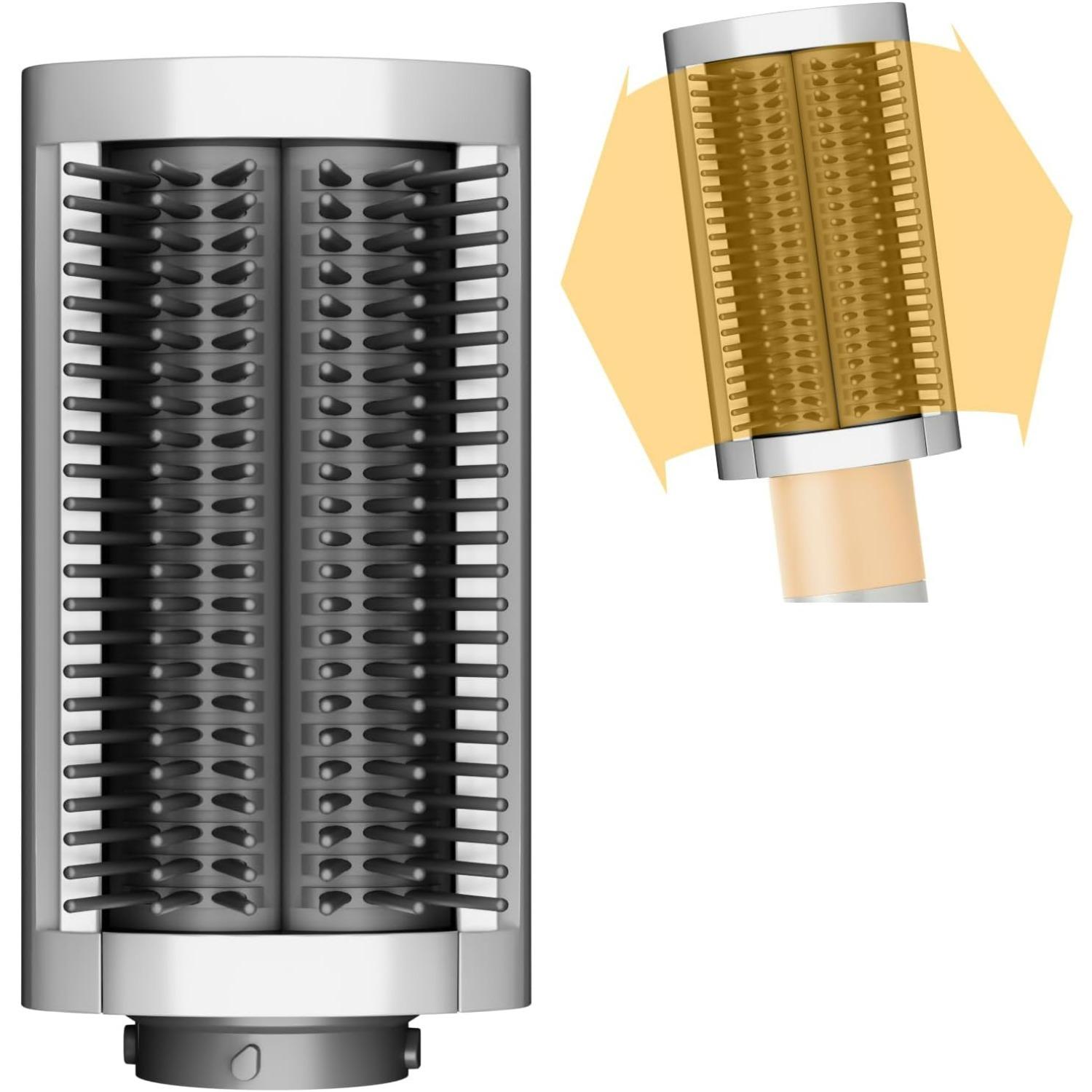 

Firm Smoothing Brush for Dyson Airwrap, Hair Stying Drying Comb for Frizee-Prone Hair to Smoothing and Straight l1