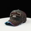 Fashion Hat new color matching outdoor men's and women's fashion brand hat cap cowboy street curved brim women's fashion baseball cap