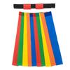 Nylon Rugby Waist Belt Tag Rugby Belt Adjustable Football Waist Strap Rugby Training Ribbon Football Flag Football Belt