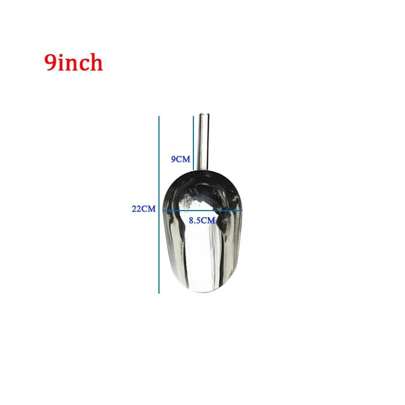 Stainless-Steel Ice Scoop Party/Bar Buffet Kitchen Sugar Flour Dry Goods Shovel Dry Food Flour Candy Bin Scoop Kitchen Gadget