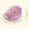 For  Automatic Cake Machine Mini Cartoon Waffle Sandwich Baking Multifunction Breakfast Maker UK Plug N0PF