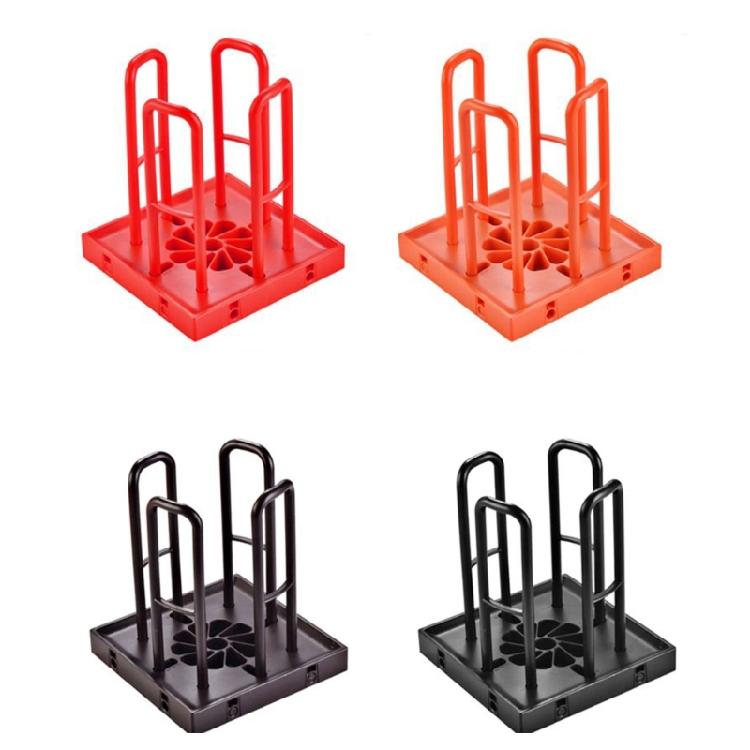 Easy To Use Cup Shelf Mutifunctional Glass Display Stand for Office Use