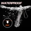 Nicron Mini Flashlight with IPX7 100 Handheld Carabiner, Waterproof, N1, Lumens, Light/Torch