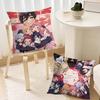 100 Anime Soft Comfortable Pillow Case The For Sofa Living H-Hanazono Room Girlfriends Home Office Decor H-Hahari Protective Cov