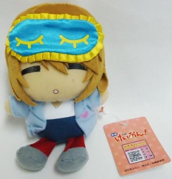 

Lawson movie Goodnight plush toy Ritsu Tainaka exclusive K-On! - -