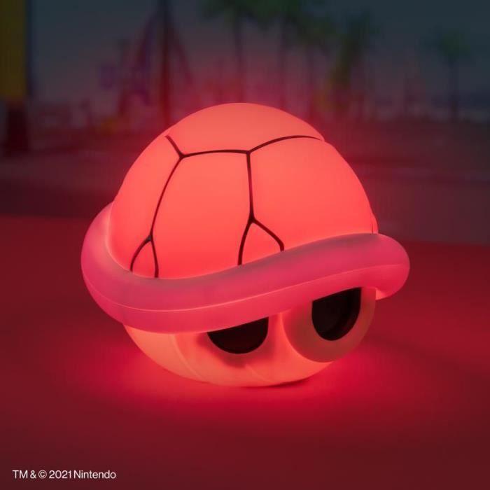 Super mario red shell unisexe lampe de chevet multicolore