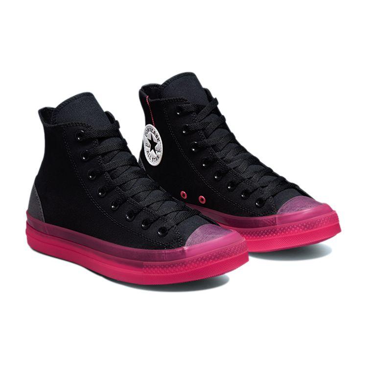 Converse Pantofi unisex Chuck Taylor All Star CX High Black Hyper Pink 170993C