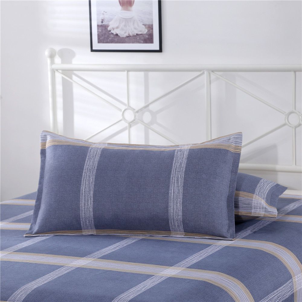Comfortable Skin-friendly Single-piece Thickened Double Single Bed Sheet Four Seasons Universal Dormitory Bedding