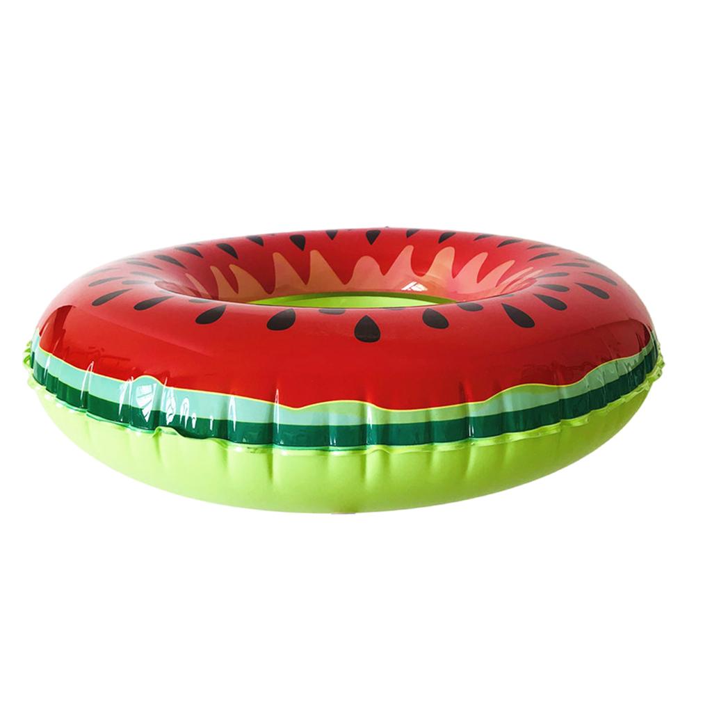Watermelon Pattern  Inflatable Pool Float Swimming Rings Pool Tube Toy Beach Swimming Pool Float Parties Supplies for