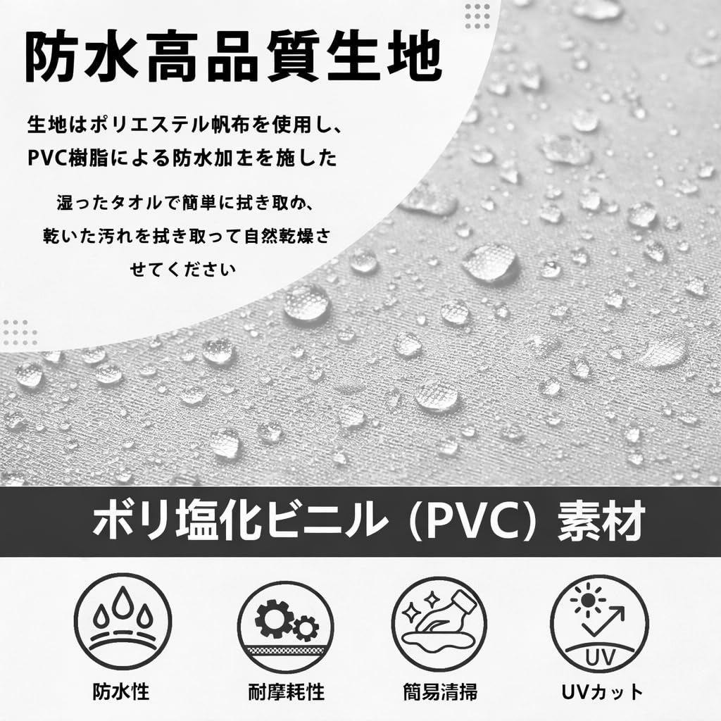 Kimiland Lona de Poliéster para Caminhão Leve PVC Reforçado Plano x Adequado para Inclui Nylon Vida Útil 5 Anos Capa, Impermeável, Material,