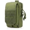 Retail Laser Cut Molle Tactical Waterproof Shockproof 600D Nylon Mobile Phone Bag EDC Fanny Pack Hunting Tools Accessories Vest