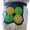 Portable Sports Ball Pickup & Storage Waist Bag for Tennis, Ping Pong, Golf, Pickleball