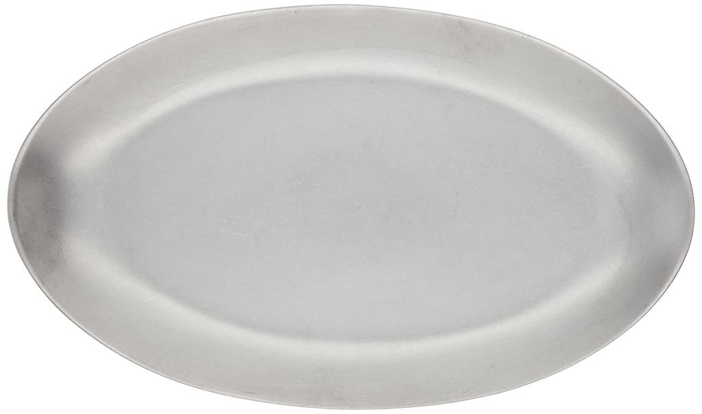 Vintage Inox Kaffeeteller, Mittel, Hergestellt in Japan. [Authentisch] Perfekt für Cafés und Restaurants. Edelstahl, gealtertes Finish, bruchsicher, spülmaschinenfest