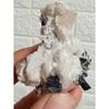 Used [Rare / Symbiotic Beauty] Afghan Morganite / Tourmaline Mica