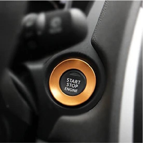 Car ignition key hole ring decoration for Mitsubishi ASX Outlander Lancer Evolution Pajero Eclipse Grandis FORTIS Zinger Mirage