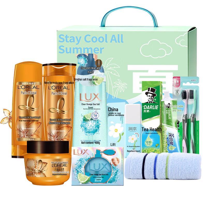 L Oréal Oil Nourishment Refreshing Hair Care Gift Set