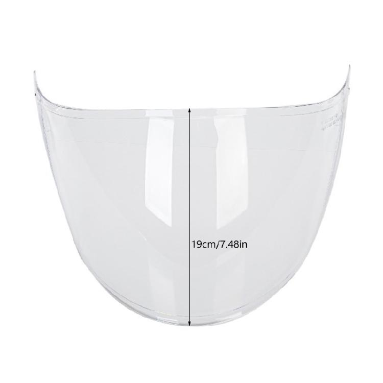 Motorcycle Helmets Wind Shield Helmets Lens UV Protections Visor Shield Full Face Fit for GXT708, BLD-708 Helmets