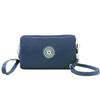 2023 Trendy Korean Style Women's Crossbody Bag with Three Layers and Long Wallet Coin Purse