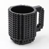 Building Blocks Mugs DIY Block Puzzle Mug Children Toy Assembly Mug Coffee Cup