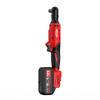 Delixi Electric 90° Right Angle Ratchet Wrench, High Torque Lithium Battery Tool, Professional Grade