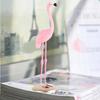 Cute Resin Pink Flamingo Ornament Tabletop Decoration Living Room Decoration Cake Decor