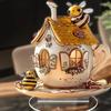 1PCS Simulated Honeycomb Shaped Teapot Is the Perfect Decoration for Kitchen Dining Tables Multi Functional Home Decoration