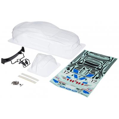 Tamiya Piezas de Repuesto RC No.1614 SP.1614 110RC Ford Mustang GT4 Set de Carrocería de Repuesto Sin Pintar 51614