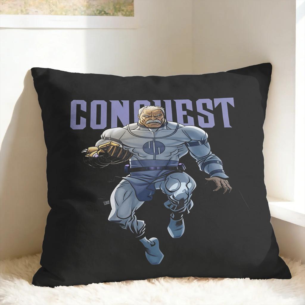 Pillow Case Battle Beast I-Invincible Comic Thragg Soft  Pillow Cover For Sofa Home Decor Fashion Pillowcases