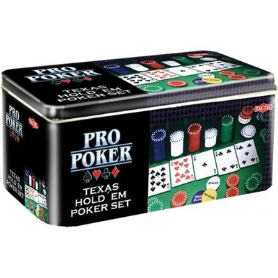 Metal Case Propoker - TACTIC - Card Game - Unisex - 60 Min - From 11 Years Old