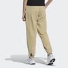 Adidas Originals Loose Fit Drawstring Elastic Waist Knit Sports Pants Women Bottoms Prairie-Brown HD0341