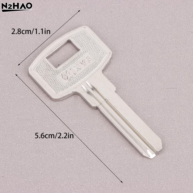 10 PCS/LOT Commonly Used Key Blank FAV1D Baili Double Slot Key Blank Key Material/Key Blank