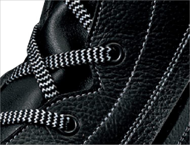 Simon Safety Shoes, Mid-Length, JIS Certified, Safety, Comfort, Slip Resistance, Cushioning, WS22 Black, Size 24.5 Cm