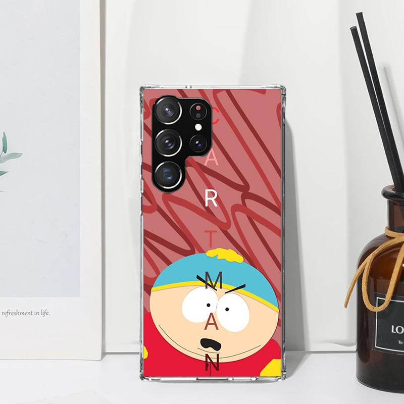 Cartoon S-South-Parkes Phone Case For Samsung Galaxy Note 20 Ultra 10 Plus 9 8 M11 M12 M21 M30S M32 M51 M52 J4 J6 + J8 Art Funda