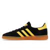 Adidas Handball Spezial Black Yellow Unisex Sneakers Core-Black Gold-Metallic FX5676