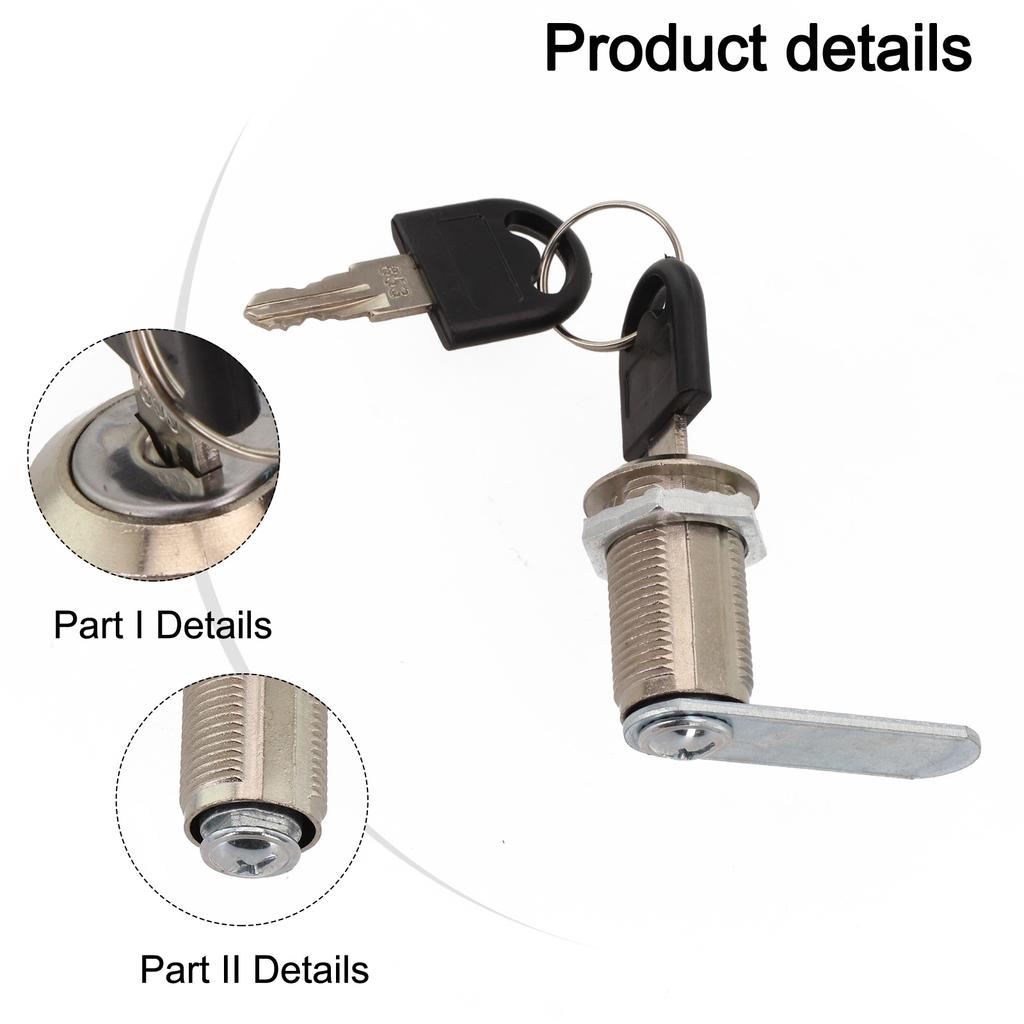 Zinc Alloy Cabinet Lock Door Lock For Cabinet Mailbox