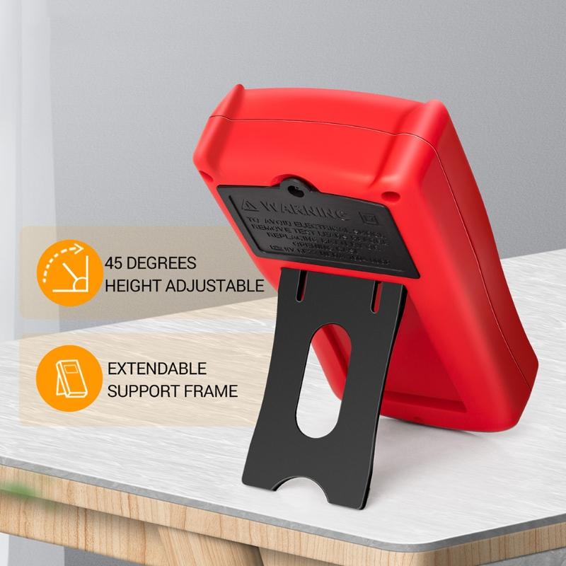 A-neng Dm850 Automotive Multimeter Rms Multimeter Voltage for Smart Voltmeter Pliers Amper Capacimeter Electric Tools