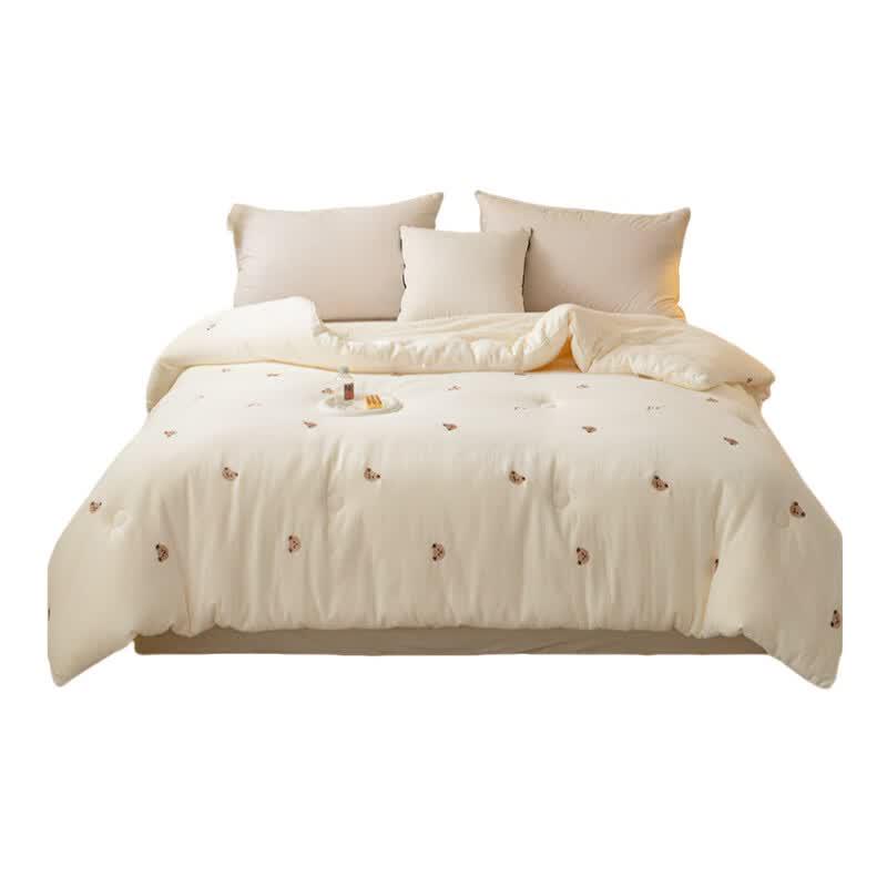 Boyiduo Thick Warm Soy Fiber Winter Quilt