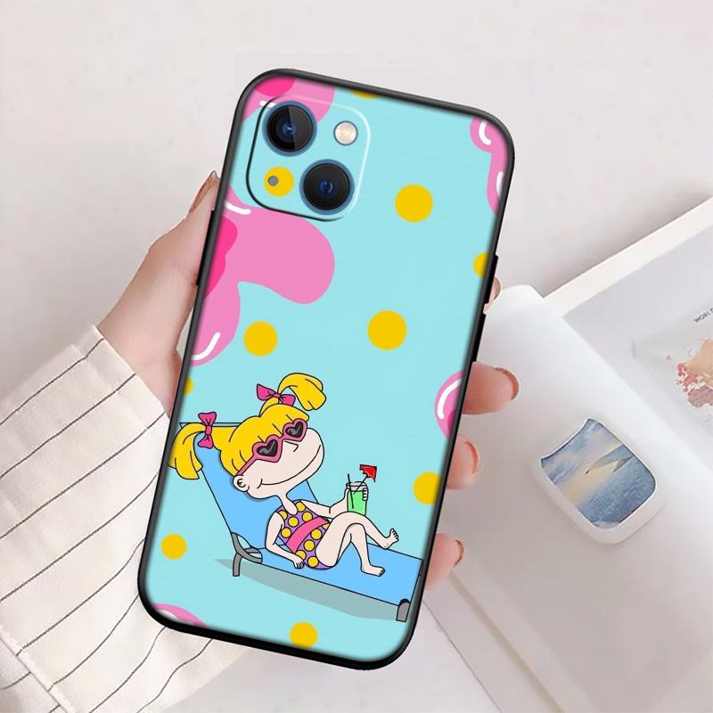 R-Rugrats Phone Case for Huawei Mate 20 P Smart+ P20 P30 Lite Pro Y5p Y6p Y6s Y7a Y8p Y8S Y9 Prime Y9S