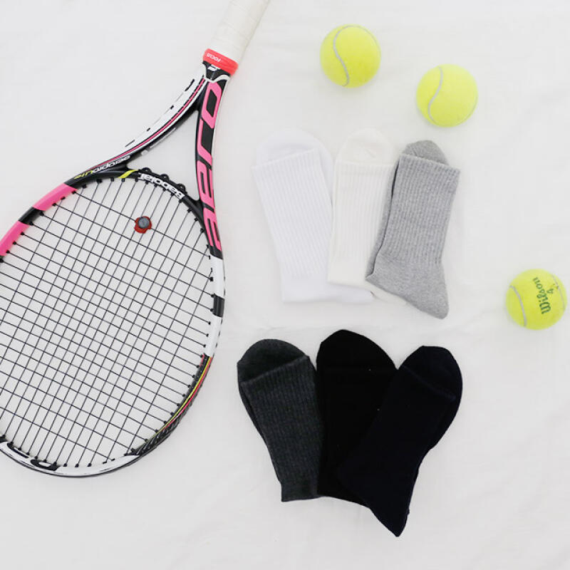 

fsn162_Men s File Long Sports Socks dark gray