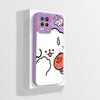 For Realme 8 Case Realme 8 5G Phone Case Realme 8i Case Realme 8 Pro 8s Aesthetic Cartoon Astronaut Square Shockproof Back Cover