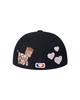 THEMUSEUMVISITOR Pony Embroidery Cap (Navy)