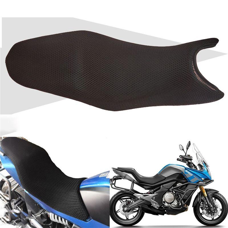 Motorcycle Mesh Seat Cover Protector Insulation Seat Cushion Cover For 650MT MT650 MT 650 MT 700 CL-X CLX700 Parts-A53R