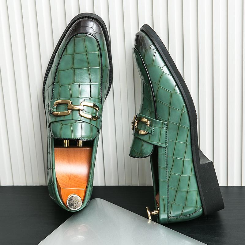 Fashion Leather Shoes Casual Business Shoes for Men Dress Tenis De Hombre Moccasins Mokasin Tenis Caballero Designer sneakers