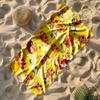Pocoyo Beach Towel Super Soft Microfiber Quickdry Fabric Comfortable Lightweight Suitable for Sports, Travel, Swimming, Yoga, Bathroom, Beach, And Poo