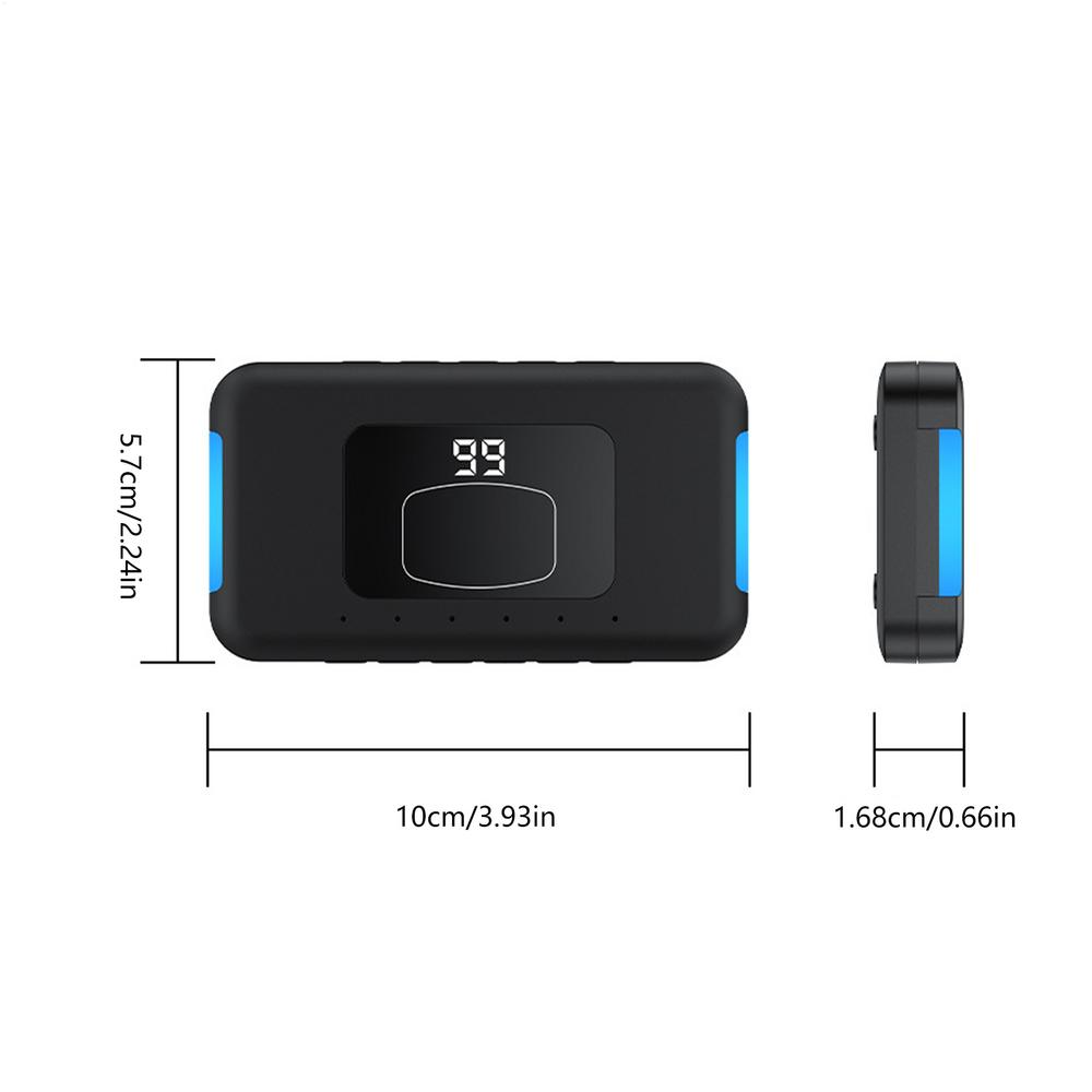 Auto Clicking Device Bluetooths-Compatible Mute Clicking Simulator Clicker Tapper For All Smart Phone For Live Stream Play Game