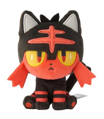 Pokemon Plush Doll Pokémon Fit 725 Litten Japan NEW