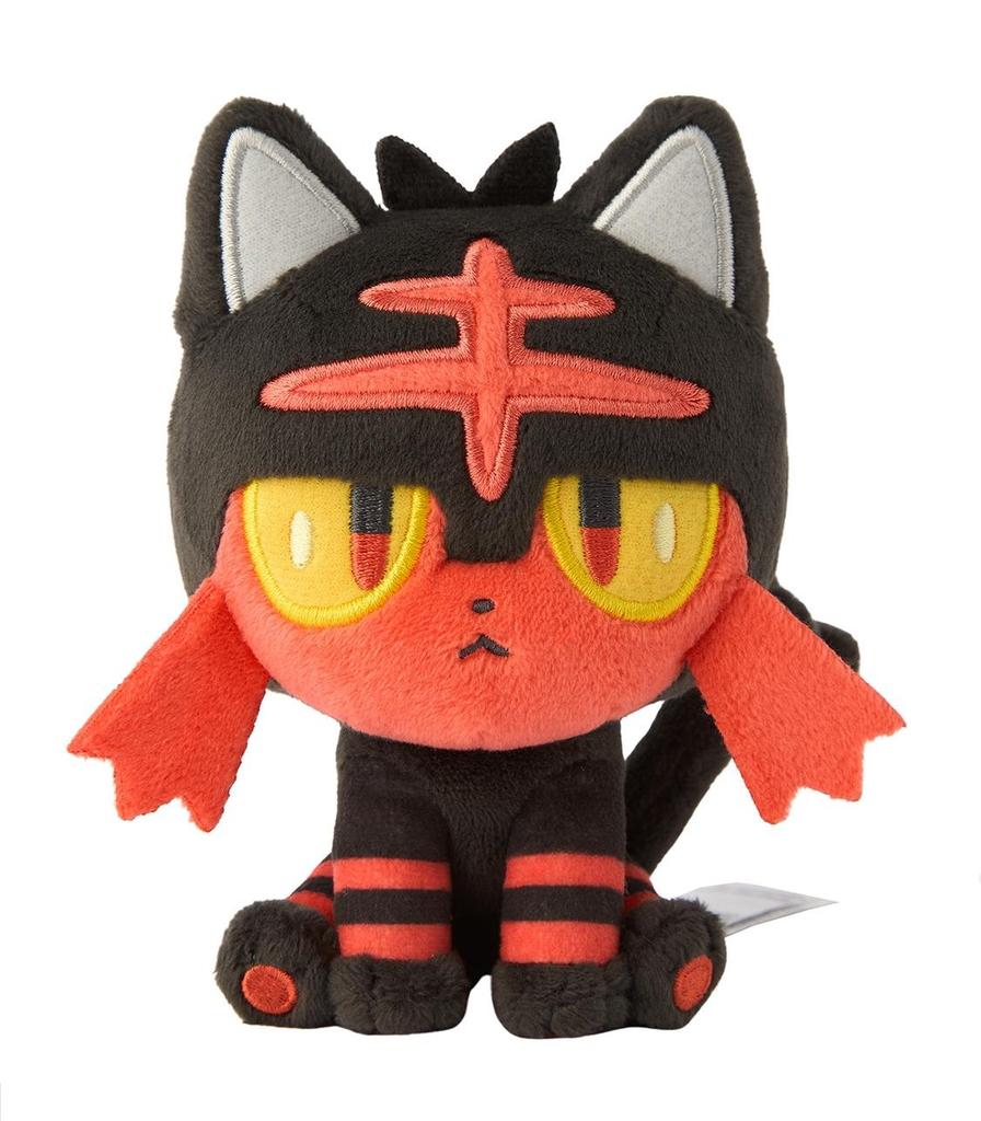 Pokemon Plush doll Pokémon fit 725 Litten Japan NEW