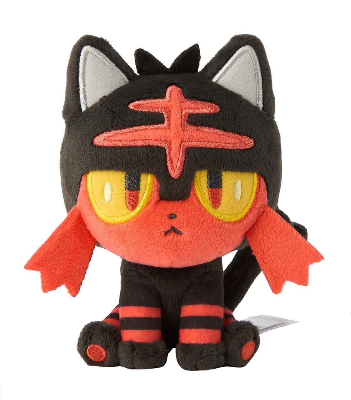 

Плюшевая кукла Покемон Pokémon fit 725 Литтен Япония НОВЫЙ