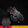 Hochwertiges Armband aus Rindsleder für Citizen CA0690 CA0695-17E CA4500 Armband Herren Stahl Kautschuk Uhrenarmband 20mm 22mm