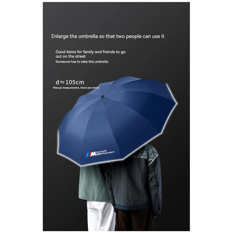 Car Automatic Folding Sun Protection Umbrella Reflective Sunshade BMW M Motorsport X1 X3 X5 X7 F10 F15 F25 F30 E36 E39 E46 E60 E ydbn48